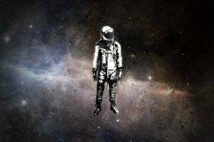 Alex Cherry, Astronaut, Artwork, Space, Yuri Gagarin