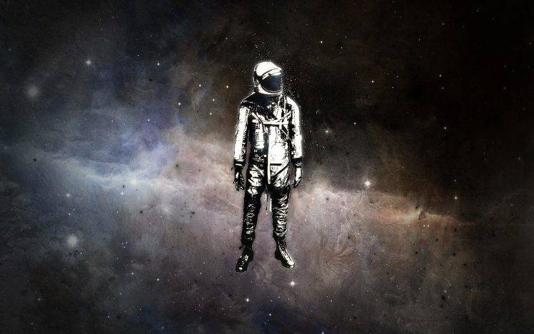 Alex Cherry, Astronaut, Artwork, Space, Yuri Gagarin HD Wallpaper Desktop Background