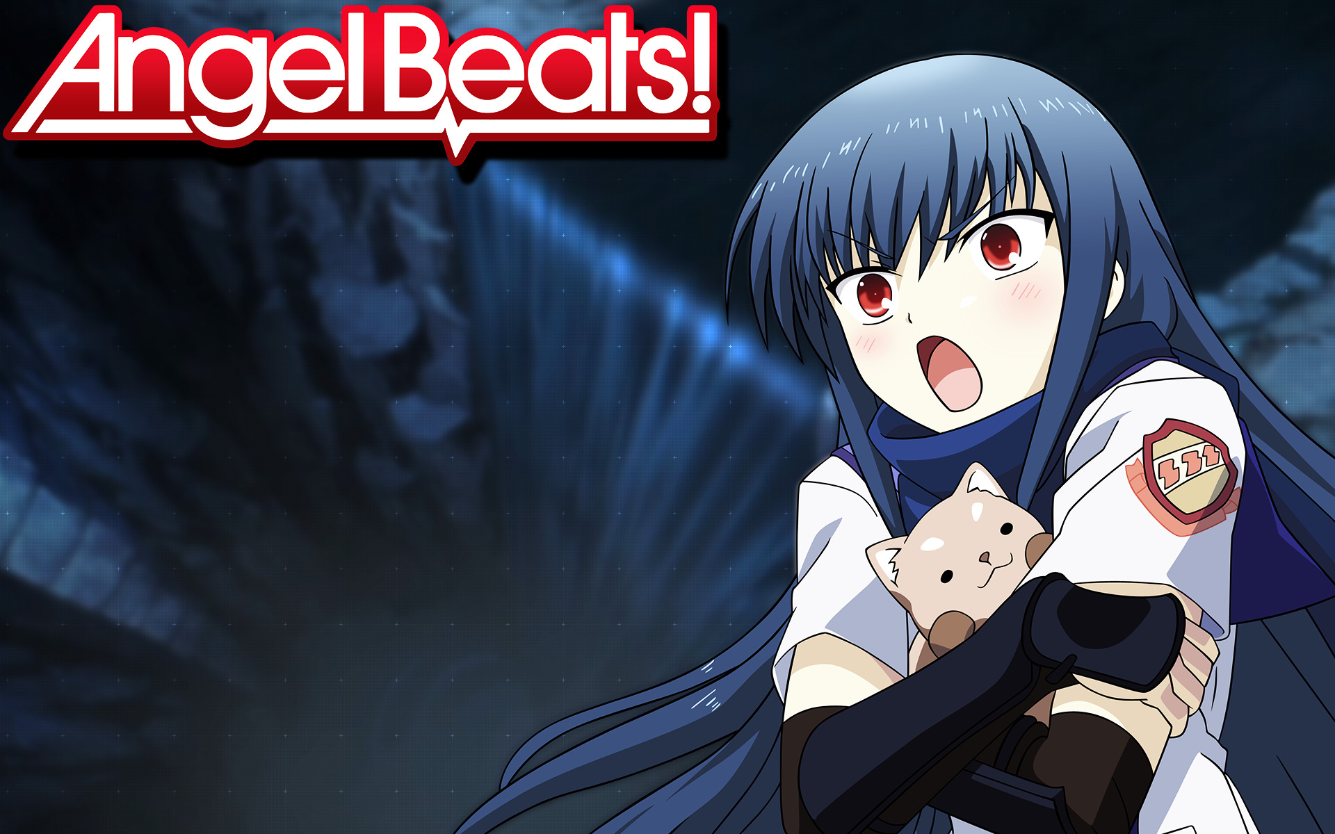 Angel Beats!, Anime, Anime Girls, Eri Shiina Wallpaper