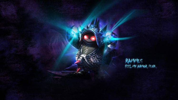 League Of Legends, Rammus HD Wallpaper Desktop Background