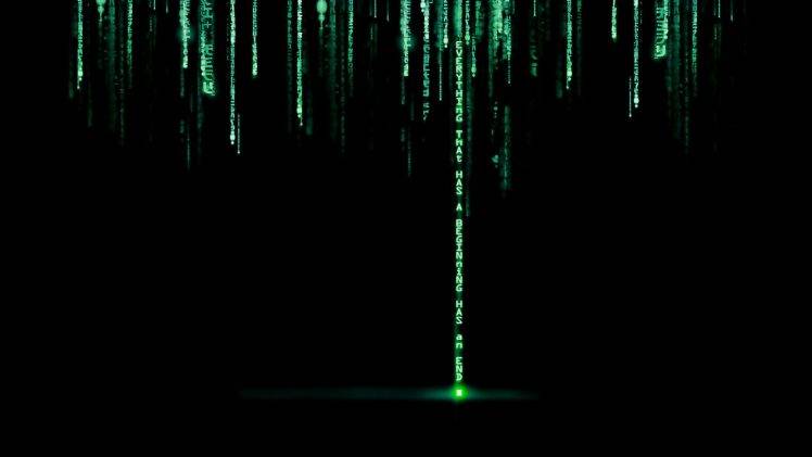 technology, The Matrix, Quote HD Wallpaper Desktop Background