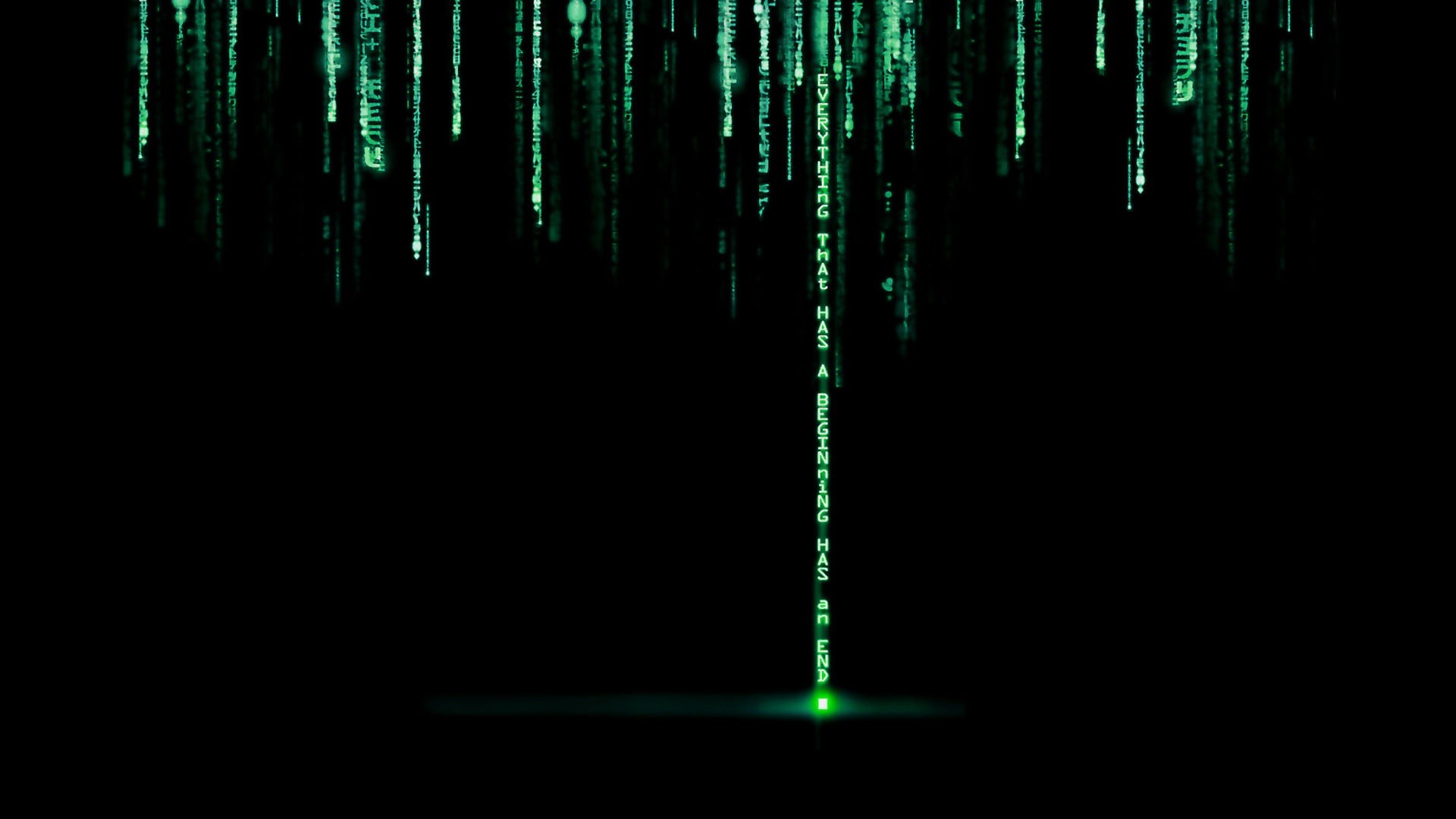 technology, The Matrix, Quote Wallpaper