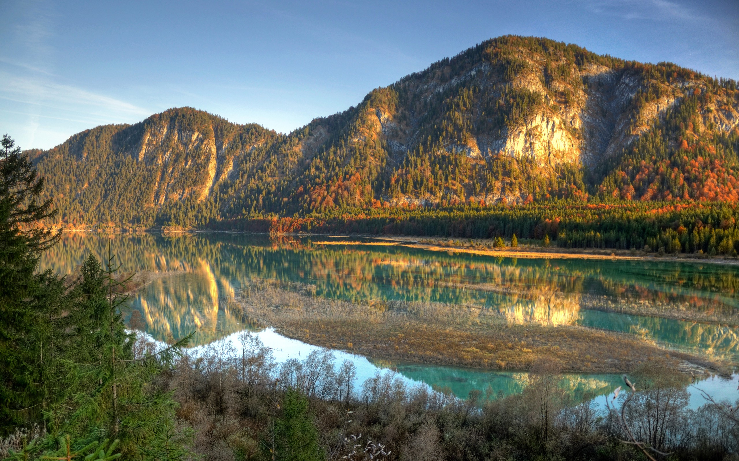 nature, Landscape, Mountain, Lake, Reflection Wallpaper