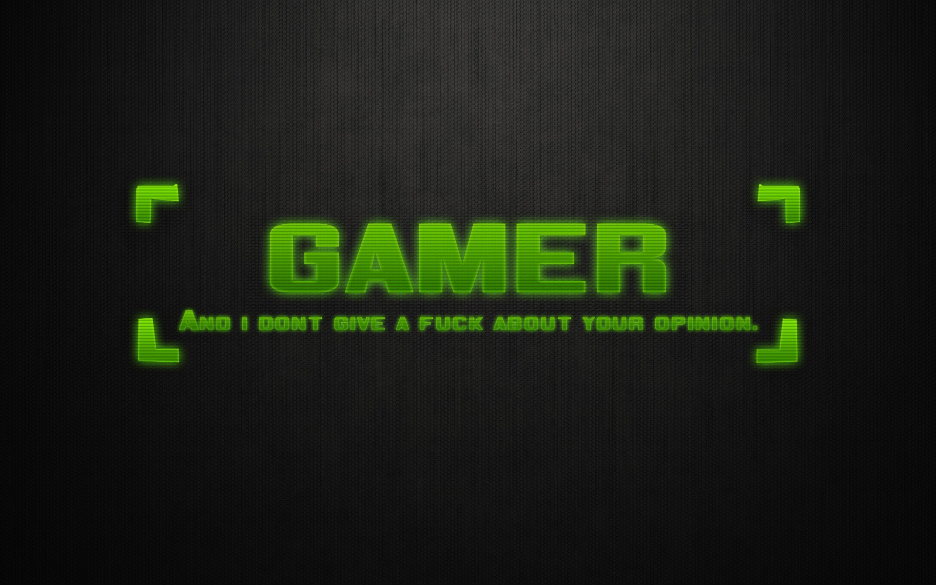 video Games, Typography, Gamers Wallpaper