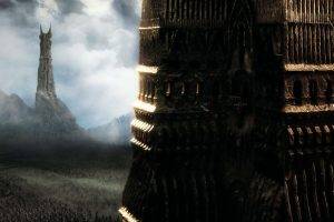 movies, The Lord Of The Rings, The Lord Of The Rings: The Two Towers, Orthanc, Barad dûr