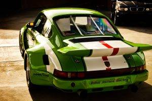 Porsche 911, Old Car, Car, Green Cars