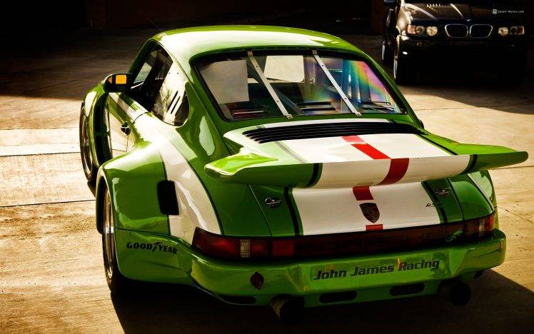 Porsche 911, Old Car, Car, Green Cars HD Wallpaper Desktop Background