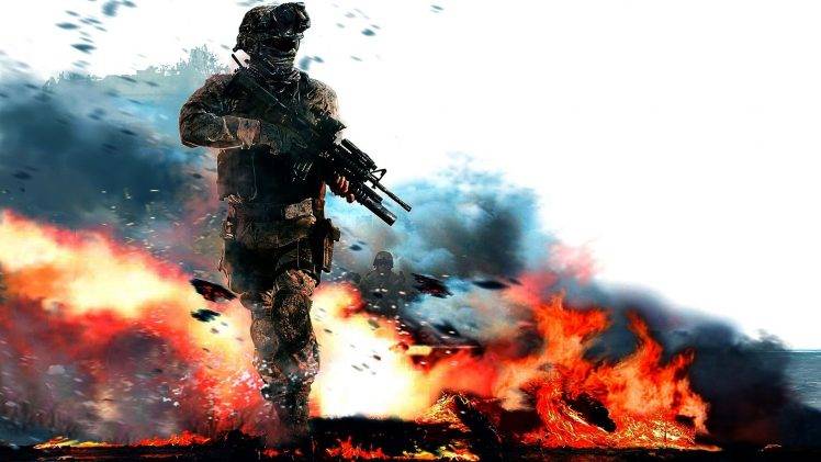 Modern Warfare 2 Hd Wallpaper