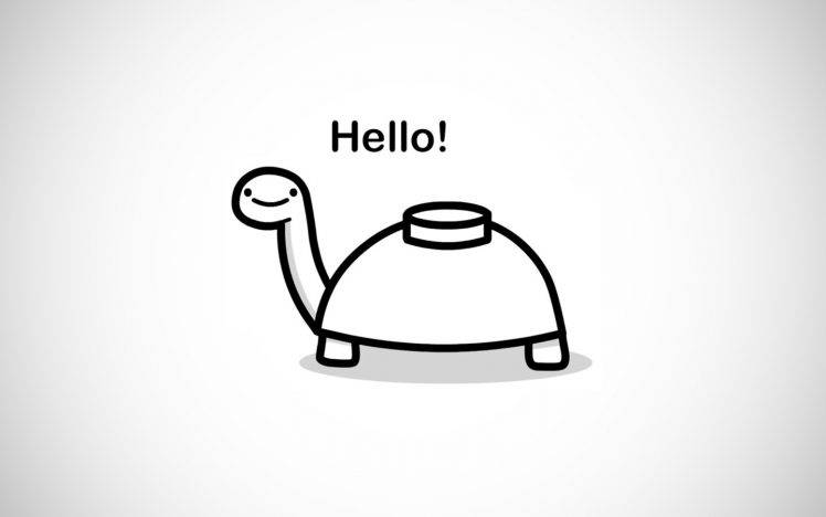 turtle, Humor HD Wallpaper Desktop Background