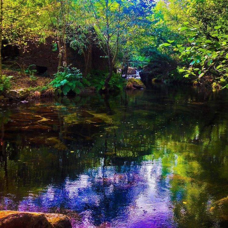 nature, River, Colorful HD Wallpaper Desktop Background