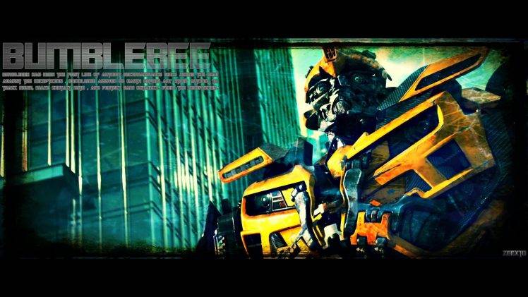 movies, Transformers, Bumblebee HD Wallpaper Desktop Background