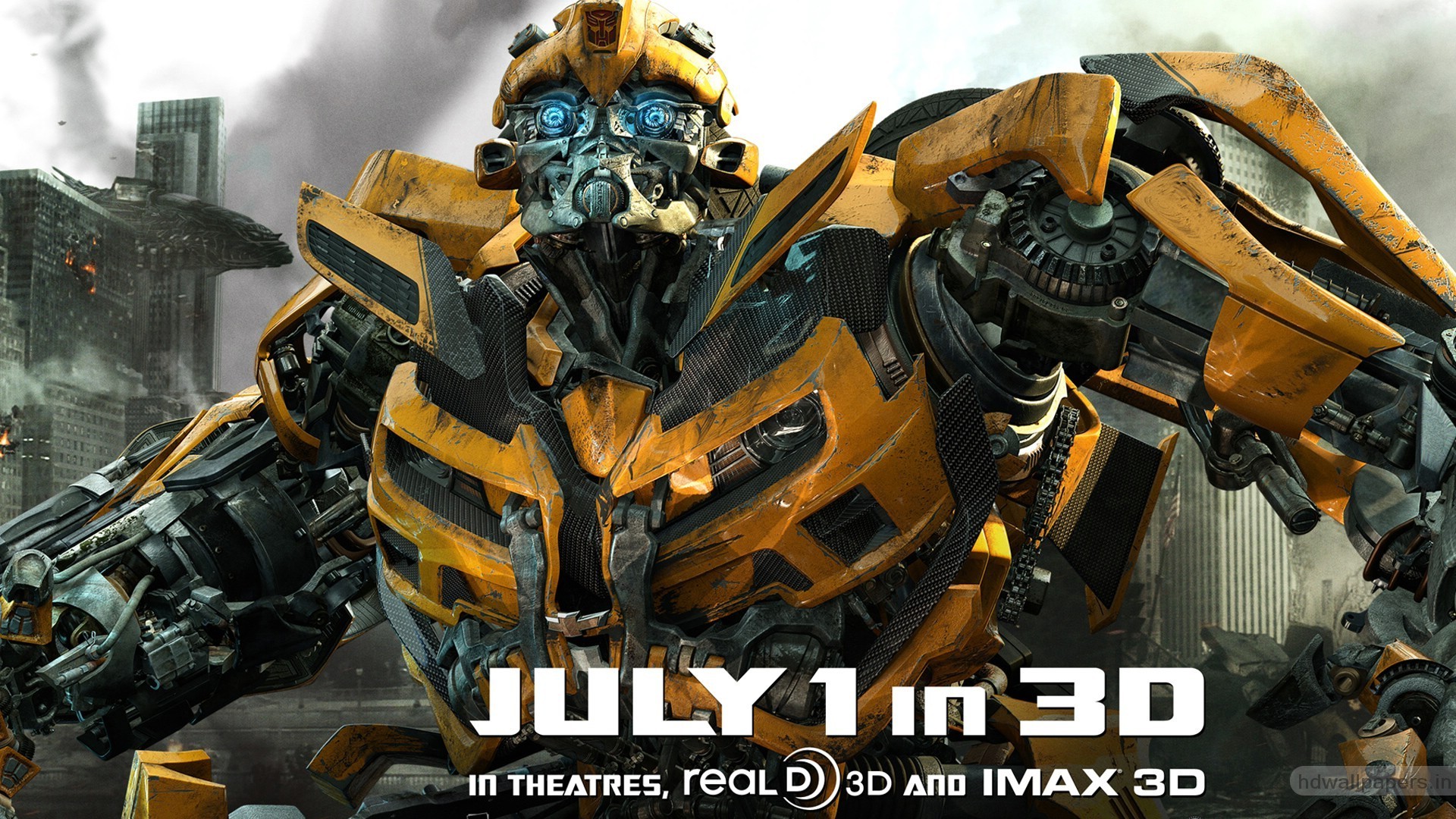 movies, Transformers, Bumblebee Wallpaper