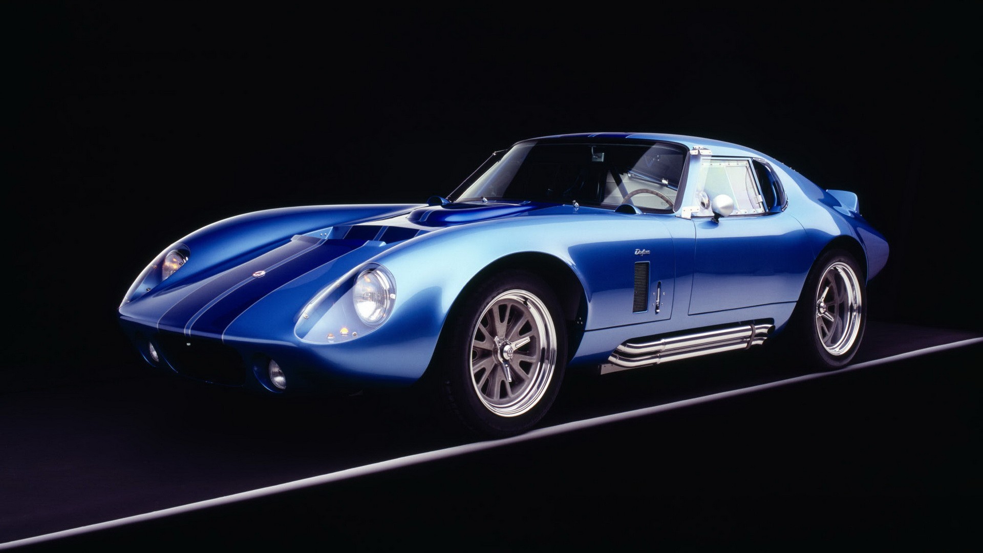 car, Shelby, Shelby Daytona, Blue Cars Wallpaper