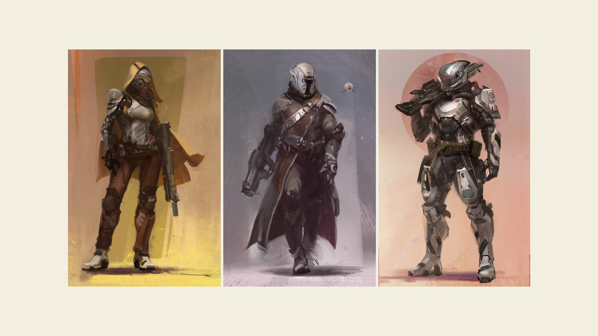 video Games, Destiny, Artwork, Bungie Wallpaper