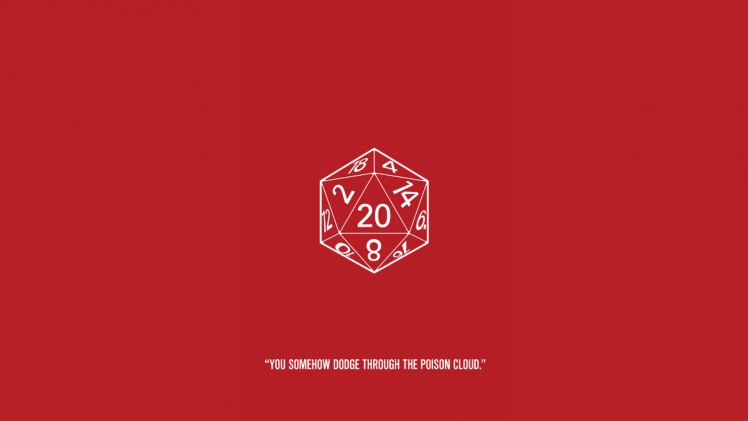 Dungeons And Dragons, Humor, D20 HD Wallpaper Desktop Background