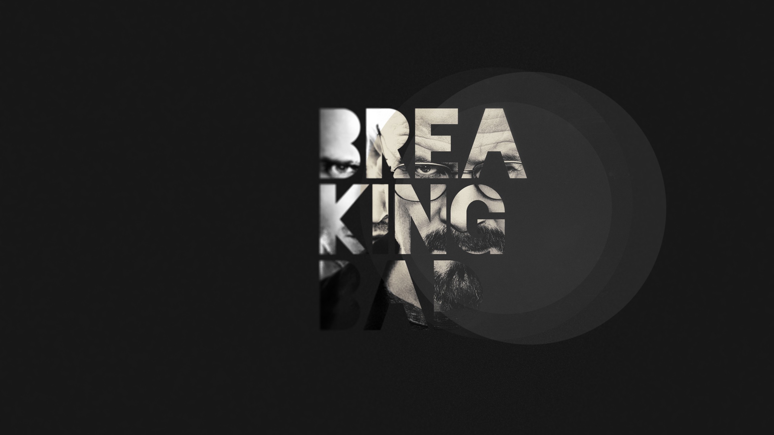 Breaking Bad, Typography Wallpaper