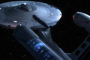space, Spaceship, Star Trek, USS Enterprise (spaceship)