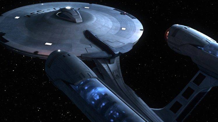 space, Spaceship, Star Trek, USS Enterprise (spaceship) HD Wallpaper Desktop Background