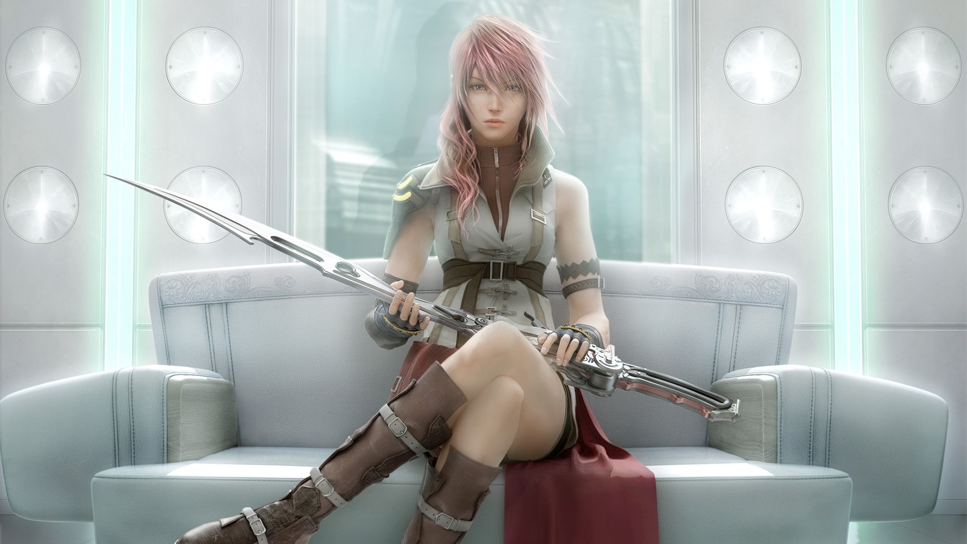 Final Fantasy Xiii Claire Farron Wallpapers Hd Desktop And Mobile Backgrounds