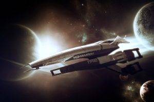normandy Sr 1, Mass Effect, Science Fiction, Spaceship