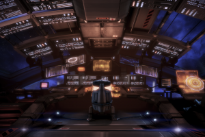 Mass Effect 3, Cockpit, Mass Effect, Normandy SR 2