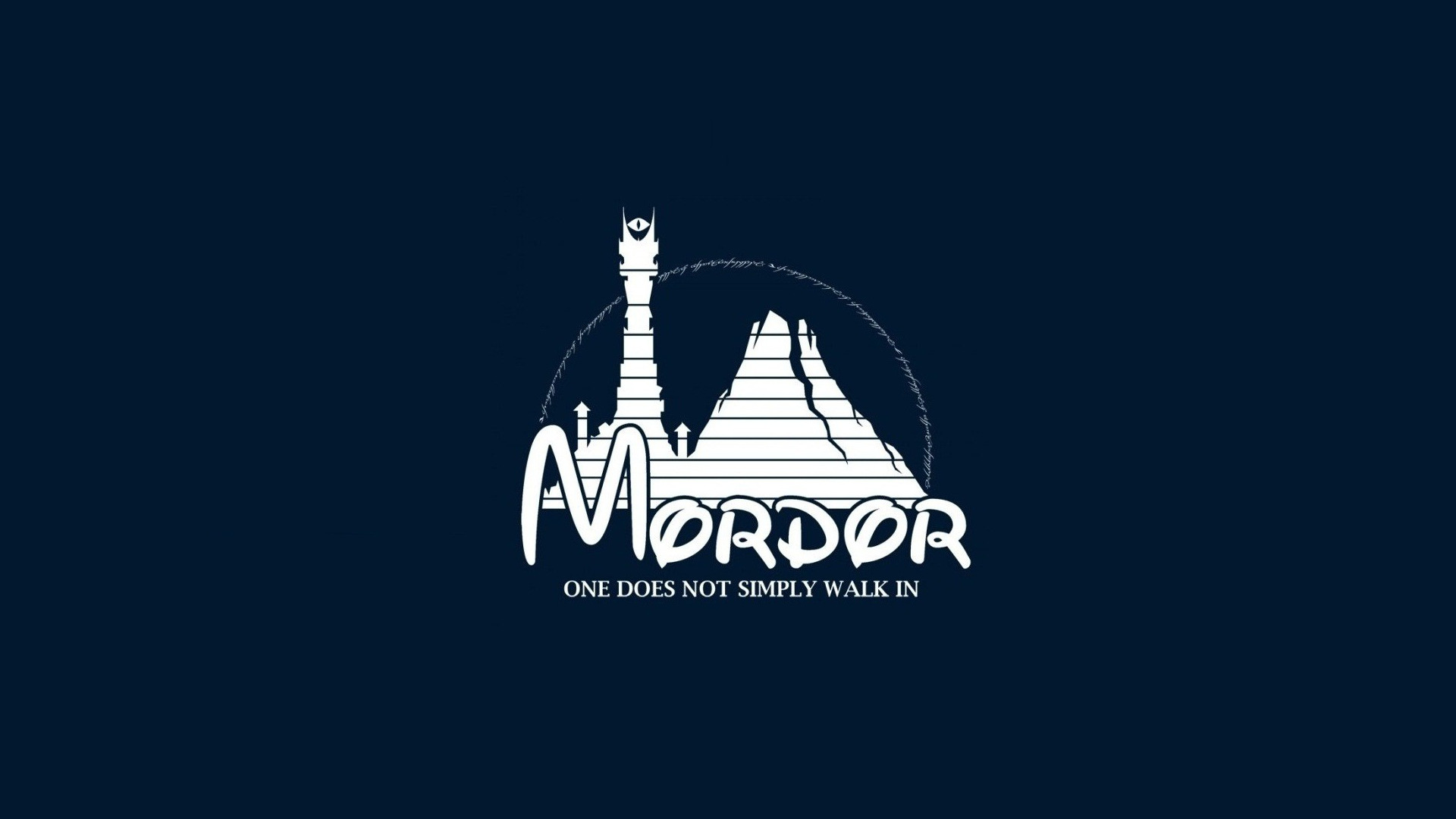 humor, Middle earth: Mordor Wallpaper