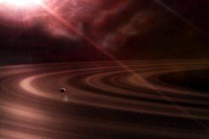 space, Planetary Rings