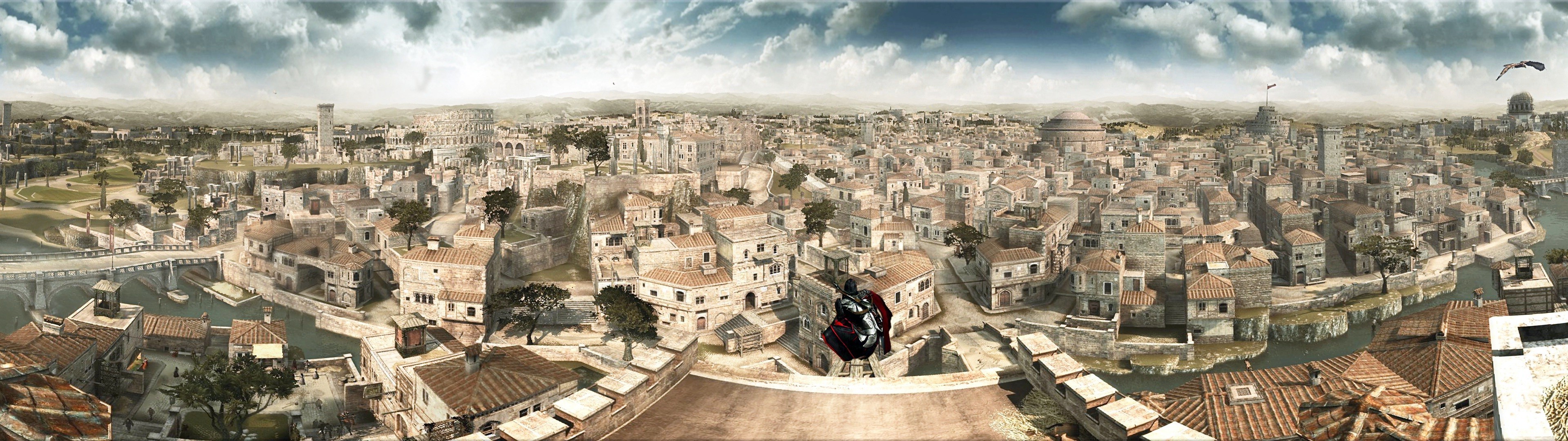 Assassins Creed, Video Games, Ezio Auditore Da Firenze Wallpaper