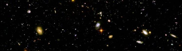 space, Galaxy, Hubble Deep Field HD Wallpaper Desktop Background