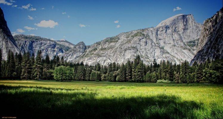 nature, Mountain, Trees HD Wallpaper Desktop Background