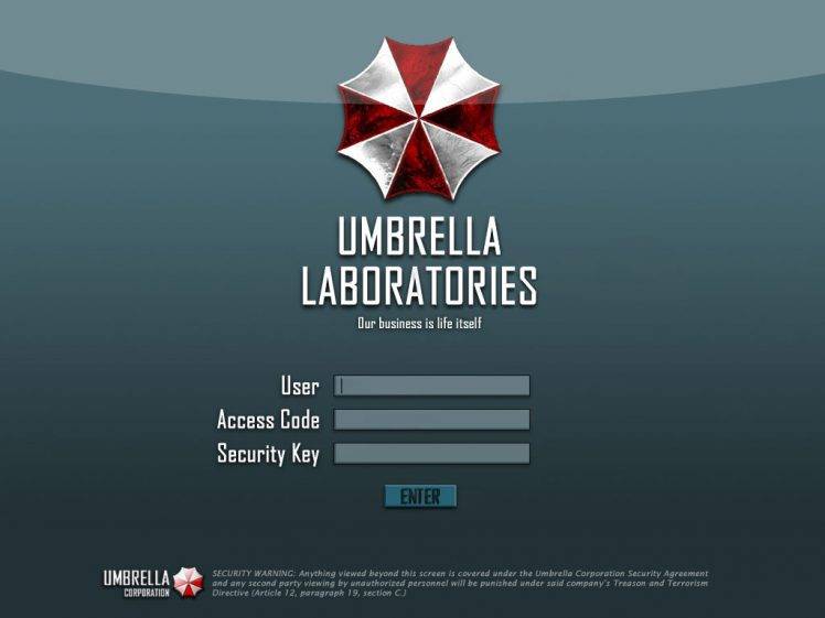Umbrella Corporation, Resident Evil, Video Games HD Wallpaper Desktop Background