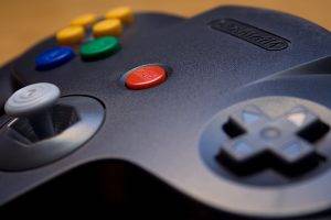 Nintendo 64, Video Games, Nintendo, Controllers