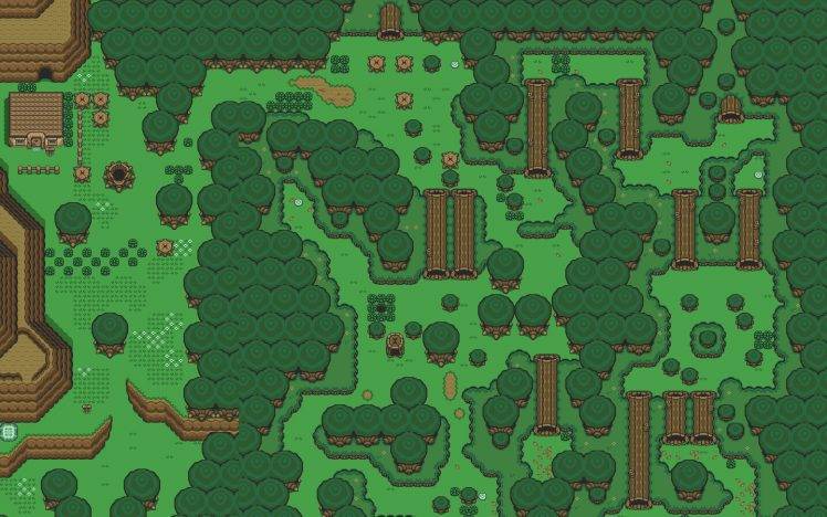 The Legend Of Zelda, Video Games, Nintendo HD Wallpaper Desktop Background