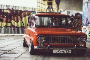 car, Old Car, Russian Cars, LADA, VAZ, Lada 2101, VAZ 2101, Low, Stance