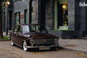 car, Old Car, Lada 2101, LADA, VAZ, Russian Cars, VAZ 2101