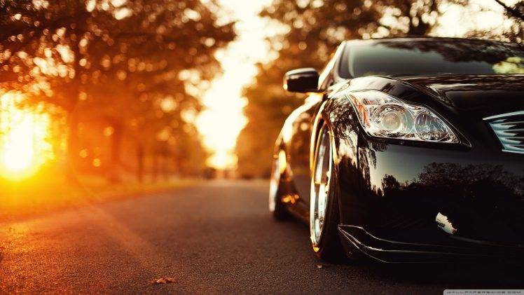 car, Sunset, Lexus HD Wallpaper Desktop Background