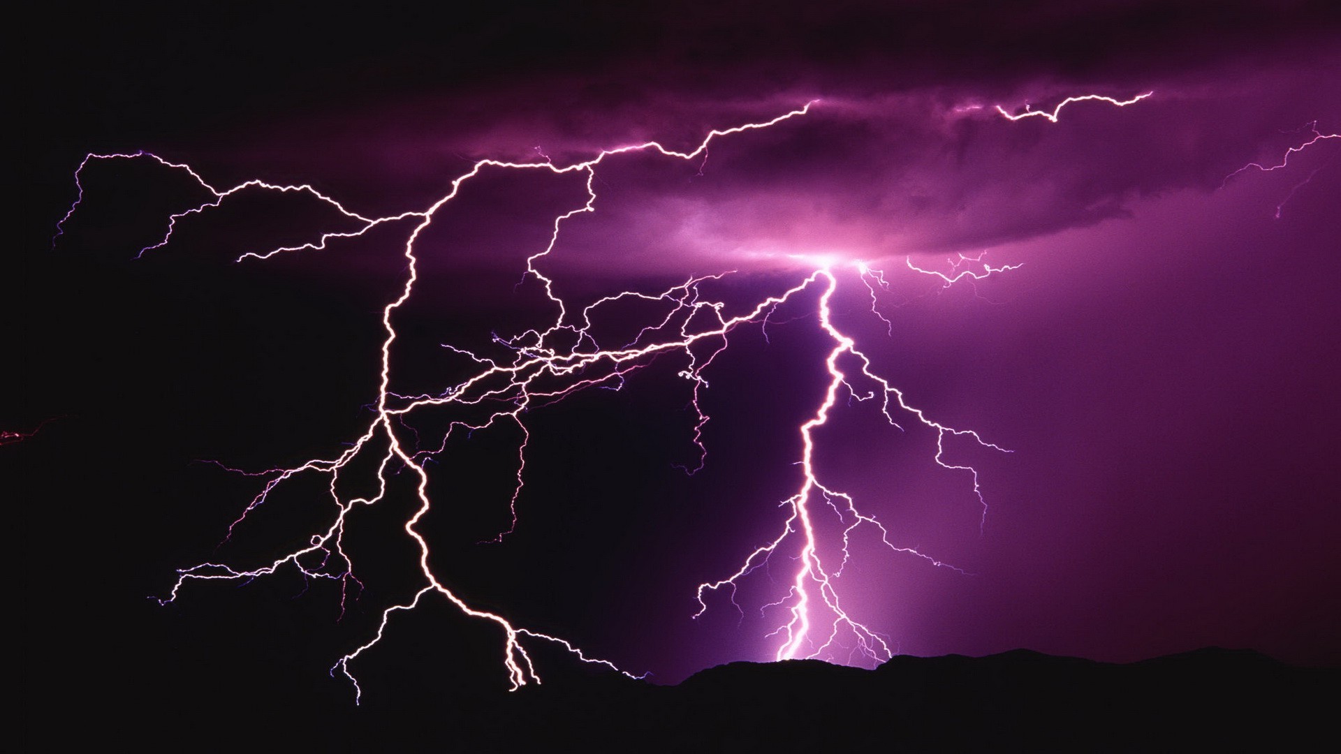 Thunderbolt, Lightning, Nature, Sky Wallpaper