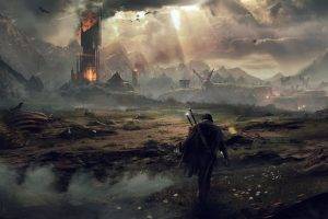 Middle earth : Shadow Of Mordor, Shadow Of Mordor, Video Games, Fantasy Art, The Lord Of The Rings, Mordor