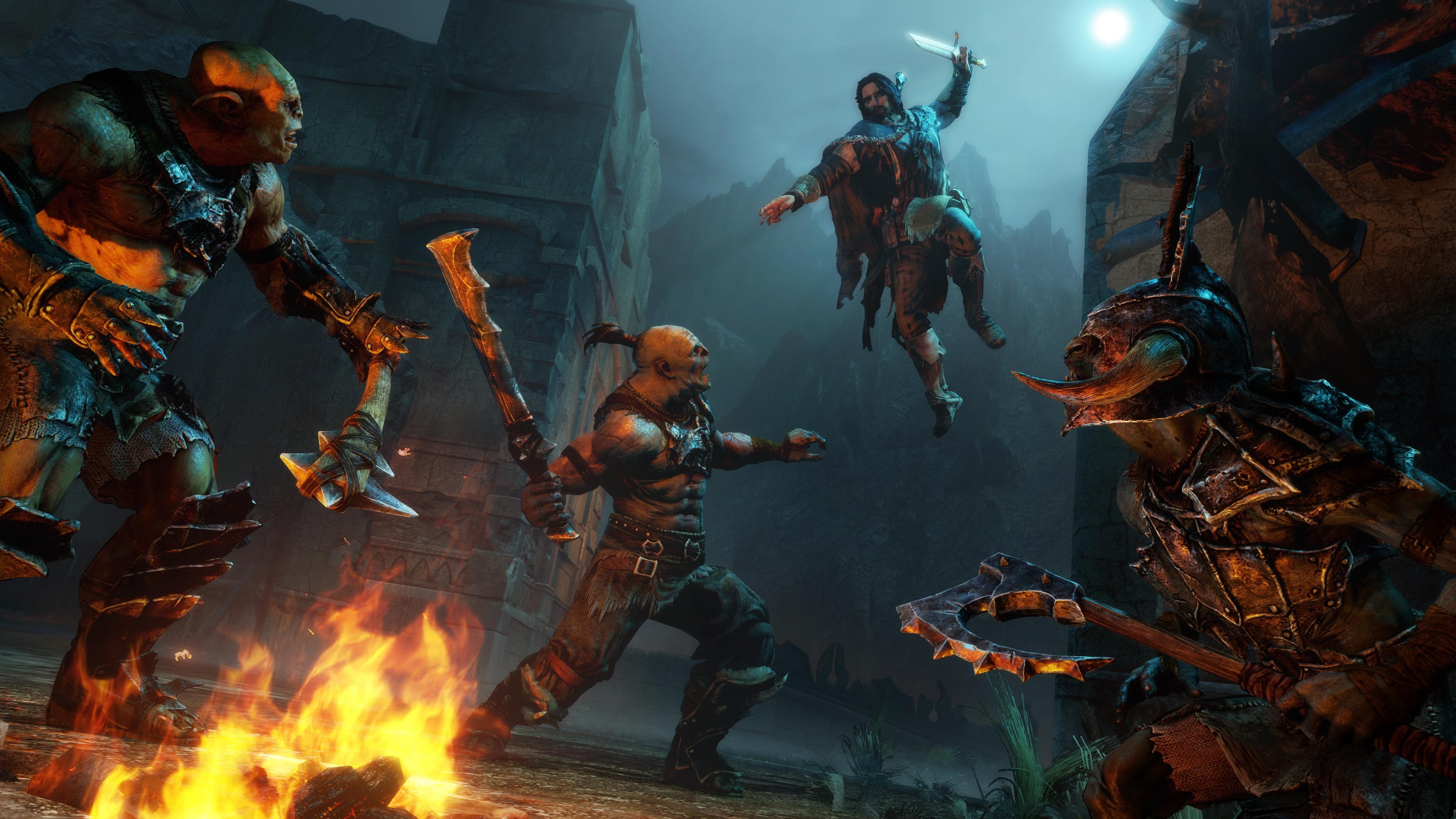 Middle earth: Shadow Of Mordor, Video Games Wallpaper