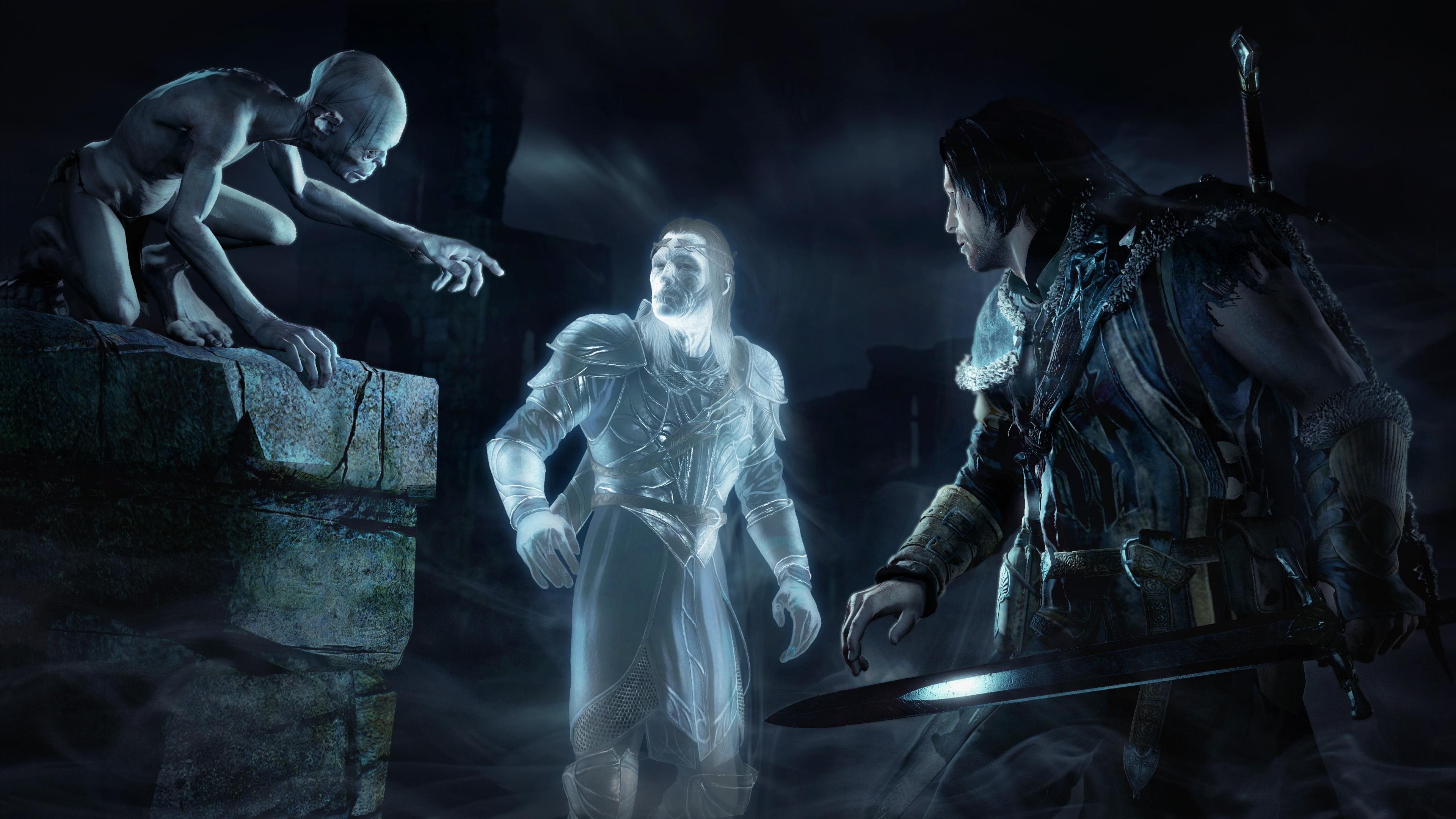 middle earth shadow of mordor character customization