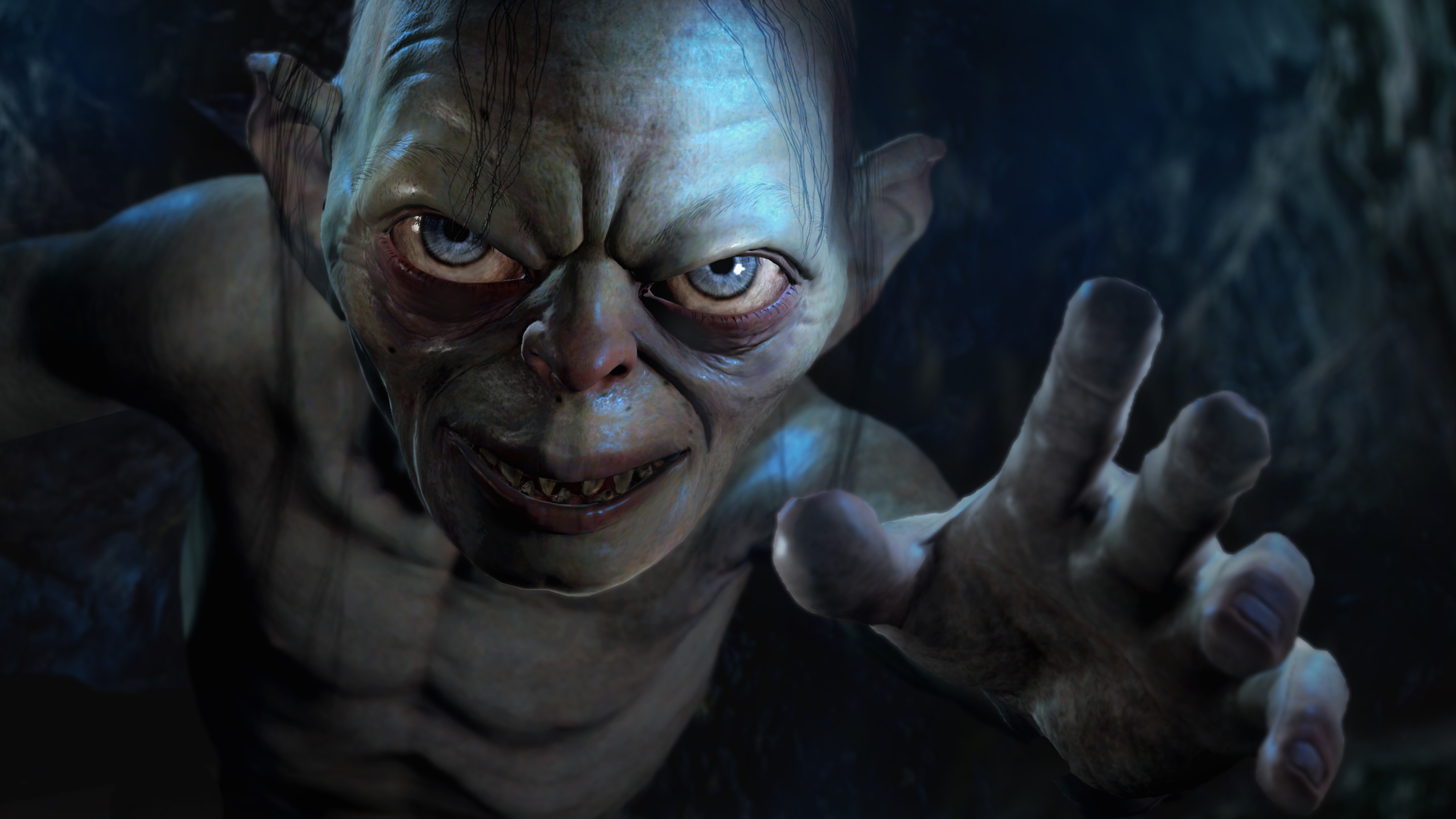 Middle earth: Shadow Of Mordor, Gollum, Video Games Wallpaper