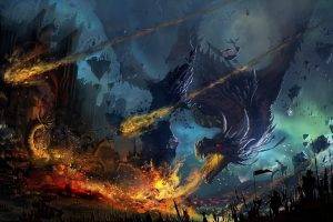 dragon, Fantasy Art