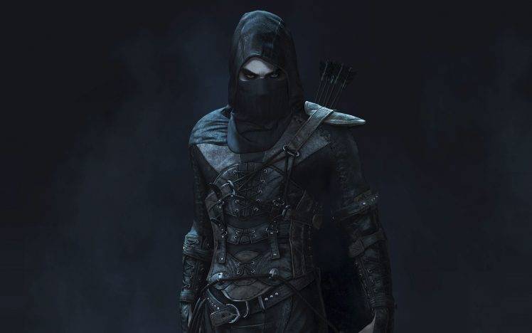 video Game Characters, Thief HD Wallpaper Desktop Background