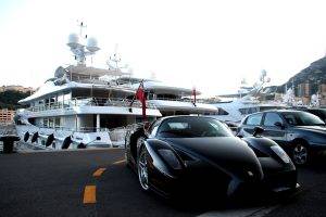 Monaco, Ferrari, Yachts, Enzo Ferrari
