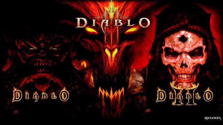 Diablo, Video Games HD Wallpaper Desktop Background
