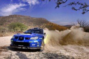 Subaru Impreza, Rally Cars, Drift, Blue Cars