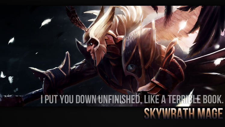 Dota 2, Skywrath Mage Wallpapers HD / Desktop and Mobile Backgrounds