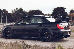 Subaru WRX STI, Car, Sports Car