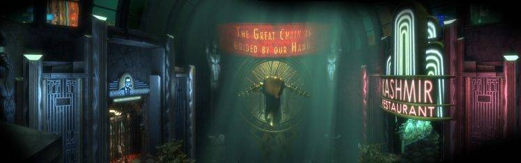video Games, BioShock HD Wallpaper Desktop Background