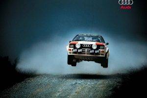 car, Audi, Quattro, Rally